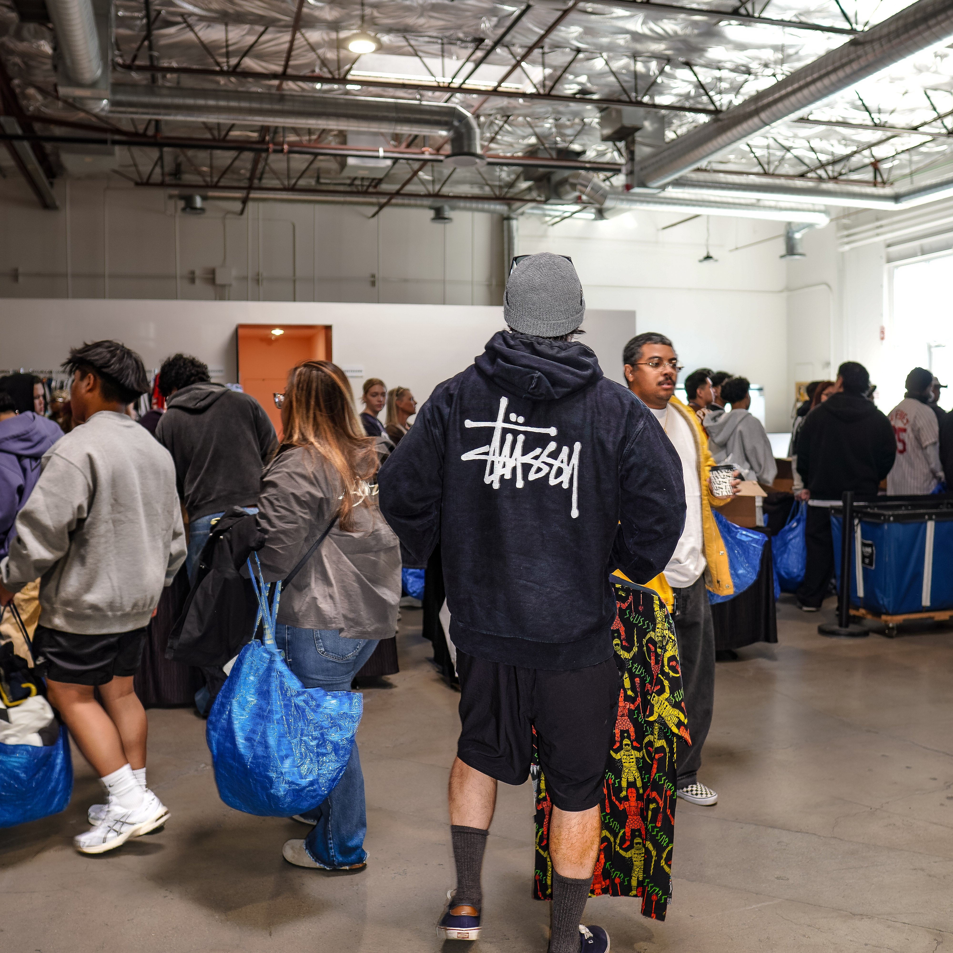 Stussy Pop-Up Las Vegas Event Vibe - 12